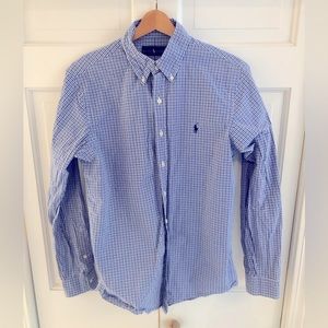 Long sleeve button down shirt